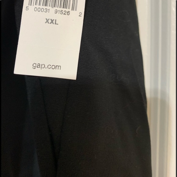 NWT Gap Maternity black dress pants - Picture 2 of 3